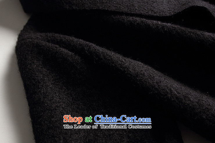  The new European winter ULICI site? coats female Western gross? a wool coat female jacket coat female pure color black are code picture, prices, brand platters! The elections are supplied in the national character of distribution, so action, buy now enjoy more preferential! As soon as possible.