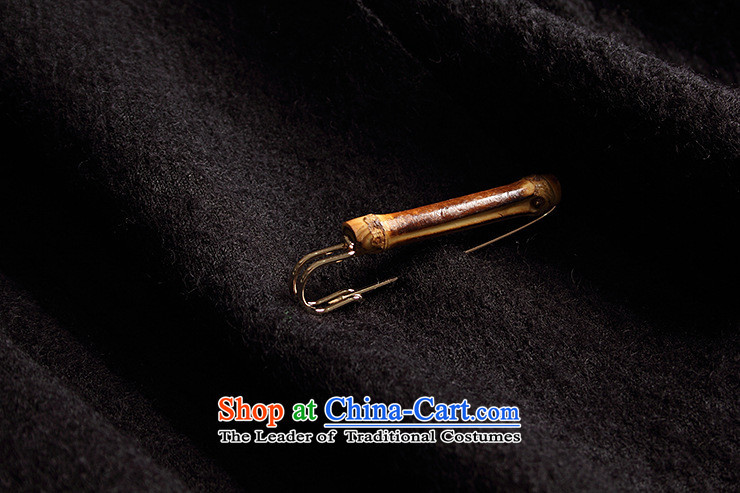  The new European winter ULICI site? coats female Western gross? a wool coat female jacket coat female pure color black are code picture, prices, brand platters! The elections are supplied in the national character of distribution, so action, buy now enjoy more preferential! As soon as possible.
