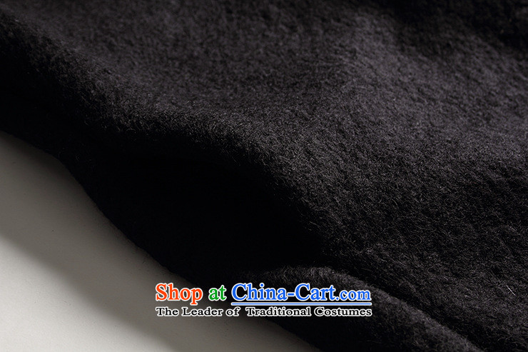  The new European winter ULICI site? coats female Western gross? a wool coat female jacket coat female pure color black are code picture, prices, brand platters! The elections are supplied in the national character of distribution, so action, buy now enjoy more preferential! As soon as possible.
