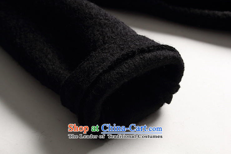 The new European winter ULICI site? coats female Western gross? a wool coat female jacket coat female pure color black are code picture, prices, brand platters! The elections are supplied in the national character of distribution, so action, buy now enjoy more preferential! As soon as possible.