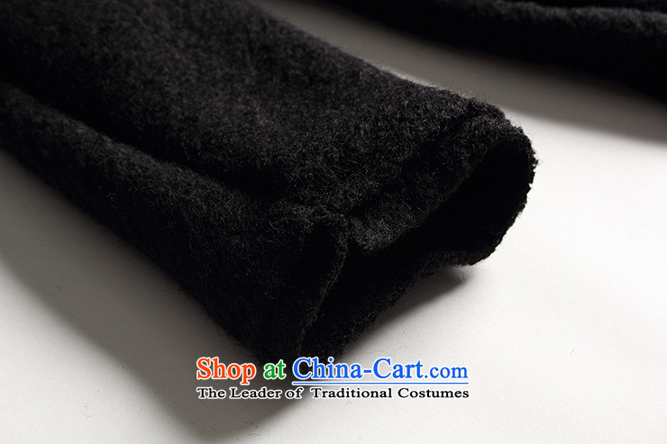  The new European winter ULICI site? coats female Western gross? a wool coat female jacket coat female pure color black are code picture, prices, brand platters! The elections are supplied in the national character of distribution, so action, buy now enjoy more preferential! As soon as possible.