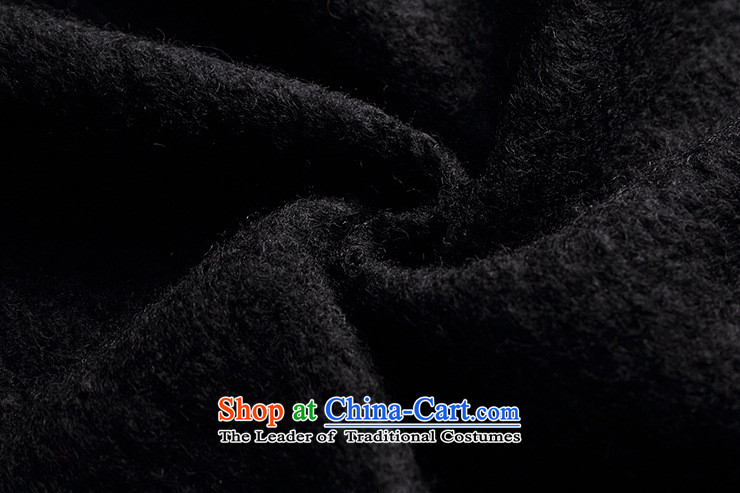  The new European winter ULICI site? coats female Western gross? a wool coat female jacket coat female pure color black are code picture, prices, brand platters! The elections are supplied in the national character of distribution, so action, buy now enjoy more preferential! As soon as possible.