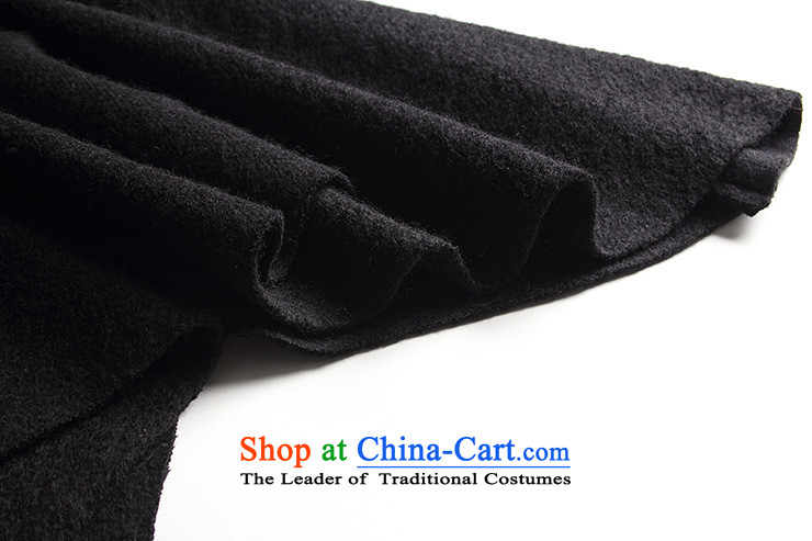  The new European winter ULICI site? coats female Western gross? a wool coat female jacket coat female pure color black are code picture, prices, brand platters! The elections are supplied in the national character of distribution, so action, buy now enjoy more preferential! As soon as possible.