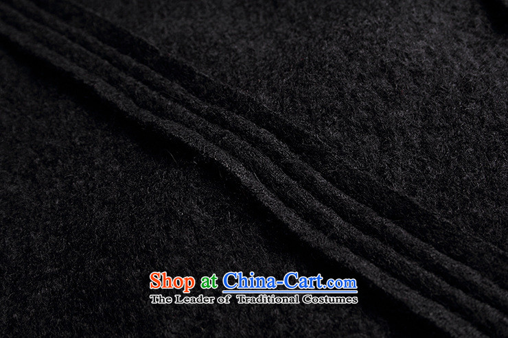  The new European winter ULICI site? coats female Western gross? a wool coat female jacket coat female pure color black are code picture, prices, brand platters! The elections are supplied in the national character of distribution, so action, buy now enjoy more preferential! As soon as possible.
