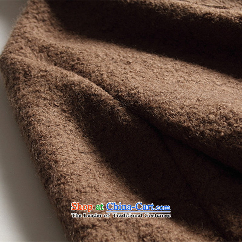  The new European winter ULICI site? coats female Western gross? a wool coat female jacket coat female pure color black are code ,ULICI,,, shopping on the Internet
