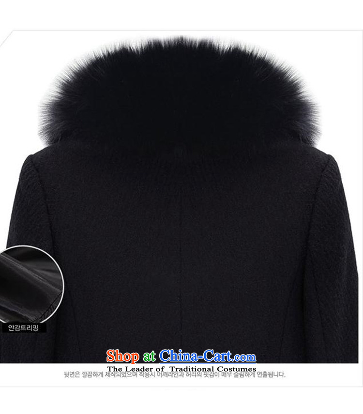 The 2015 Love in Europe and the larger TO XL Emulation? mm thick autumn and winter coats thin coat female black graphics thick, pictures, prices, XXXXXL brand platters! The elections are supplied in the national character of distribution, so action, buy now enjoy more preferential! As soon as possible.