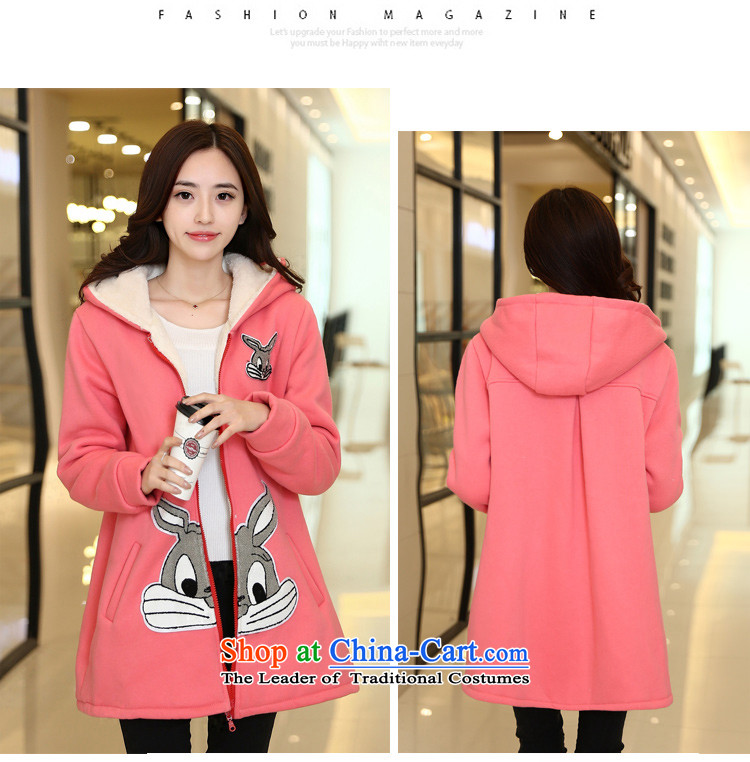 The autumn 2015 new Zz&ff larger female thick MM loose in the lint-free long jacket, female WT8821 PEACH XXXL picture, prices, brand platters! The elections are supplied in the national character of distribution, so action, buy now enjoy more preferential! As soon as possible.