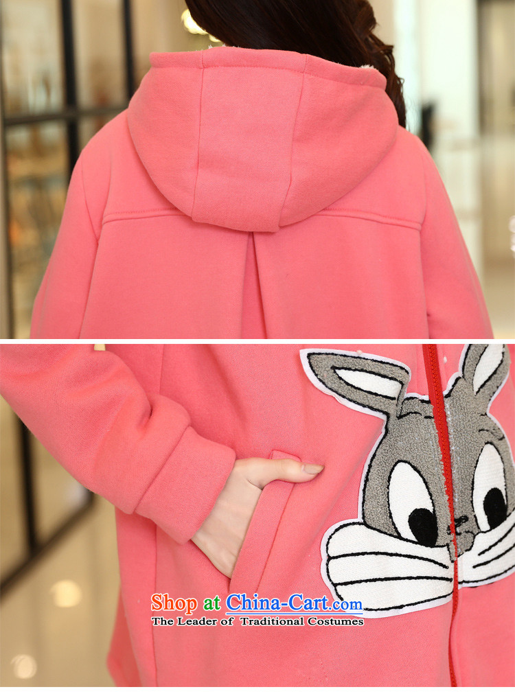 The autumn 2015 new Zz&ff larger female thick MM loose in the lint-free long jacket, female WT8821 PEACH XXXL picture, prices, brand platters! The elections are supplied in the national character of distribution, so action, buy now enjoy more preferential! As soon as possible.