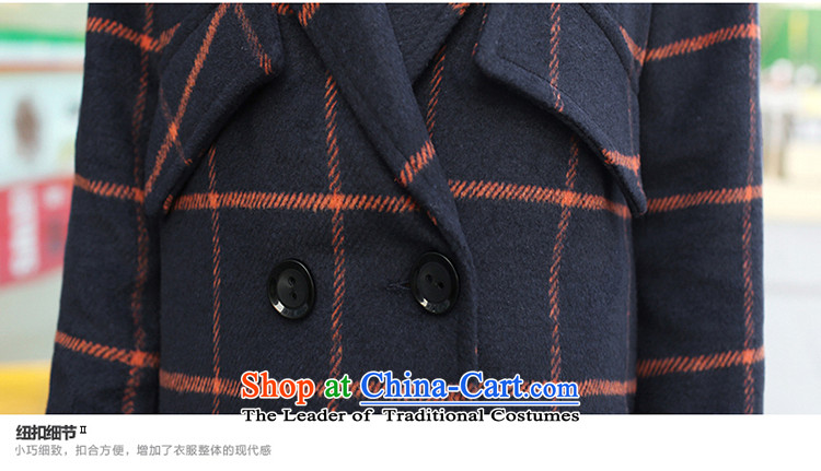 M new) Autumn North Korean minimalist gross? coats that long jacket compartments girls 