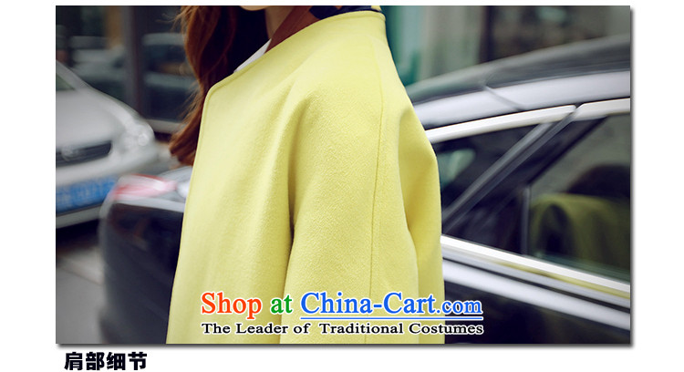 If you love the winter) 2015 autumn and winter clothes for winter coats on new)? female Korean gross? jacket recreation fashion girl in long a 6303 - M images, prices, brand platters! The elections are supplied in the national character of distribution, so action, buy now enjoy more preferential! As soon as possible.