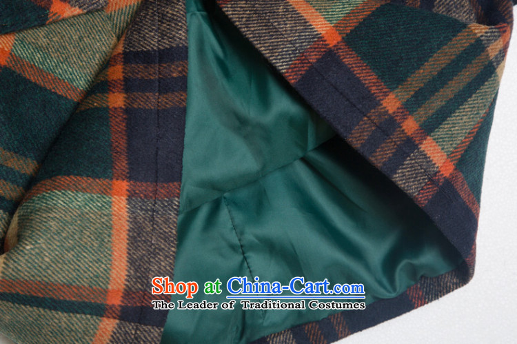Indulge larger female latticed gross? Drop-Needle LS dresses mm thick Korean video thin autumn and winter, forming the skirt emerald XXL picture, prices, brand platters! The elections are supplied in the national character of distribution, so action, buy now enjoy more preferential! As soon as possible.