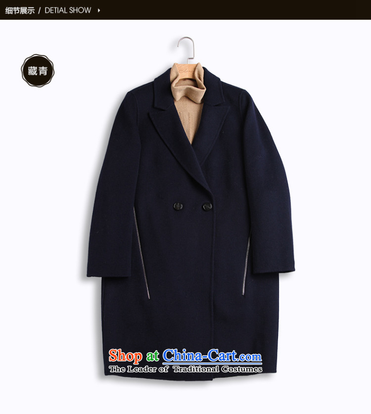 Estimated 2015 Autumn Load New Pei, woolen coat girl in long hair? jacket double-side woolen coat orange L picture, prices, brand platters! The elections are supplied in the national character of distribution, so action, buy now enjoy more preferential! As soon as possible.