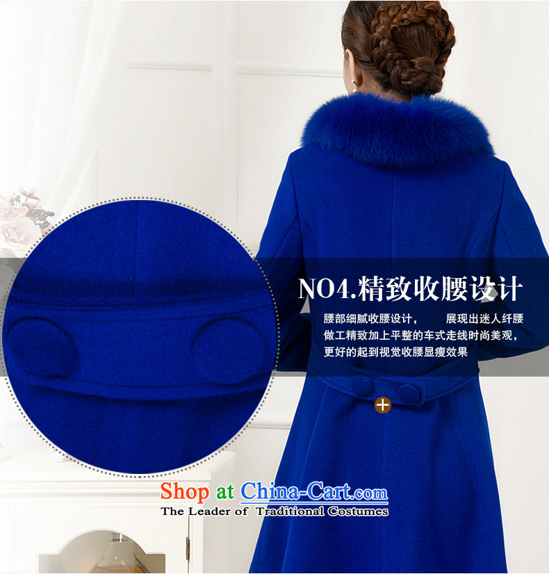 Mrs Ure 2015 Winter Fruit new moms with large middle-aged emulation Fox for gross long cashmere overcoat jacket coat women gross Sau San? 1625 navy blue L picture, prices, brand platters! The elections are supplied in the national character of distribution, so action, buy now enjoy more preferential! As soon as possible.