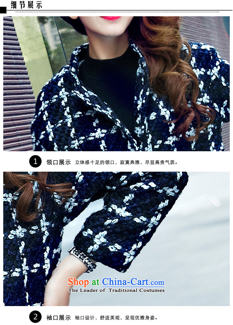 The Tong Mao so qi overcoat new women's 2015 autumn and winter a Korean version of the Sau San. long thin coat in the video frame long thick black plus cotton M 9608 picture, prices, brand platters! The elections are supplied in the national character of distribution, so action, buy now enjoy more preferential! As soon as possible.