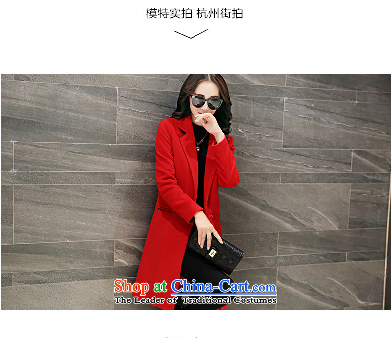 Ding Yuen 2015 Fall/Winter Collections new Korean Sau San over the medium to longer term gross jacket coat women?? 7206 green L picture, prices, brand platters! The elections are supplied in the national character of distribution, so action, buy now enjoy more preferential! As soon as possible.
