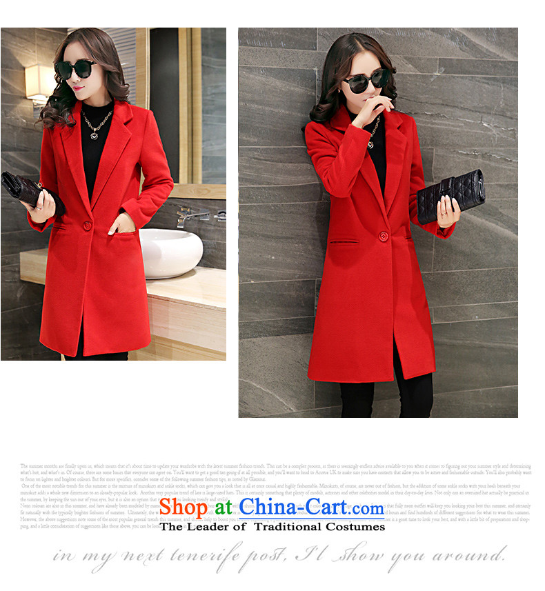 Ding Yuen 2015 Fall/Winter Collections new Korean Sau San over the medium to longer term gross jacket coat women?? 7206 green L picture, prices, brand platters! The elections are supplied in the national character of distribution, so action, buy now enjoy more preferential! As soon as possible.
