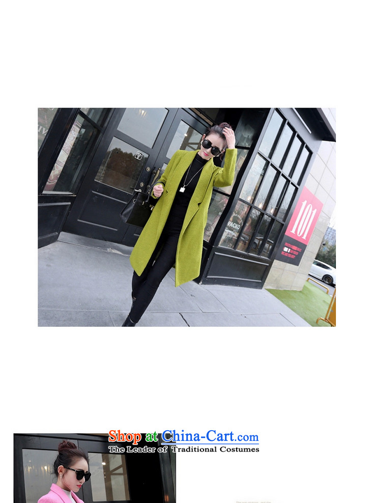 The Honorable Martin Lee Sang-ho yi 2015 Autumn new for women Korean Stylish coat Sau San video gross? thin in the medium to long term, a wool coat female jacket WT5505 GRAY M picture, prices, brand platters! The elections are supplied in the national character of distribution, so action, buy now enjoy more preferential! As soon as possible.