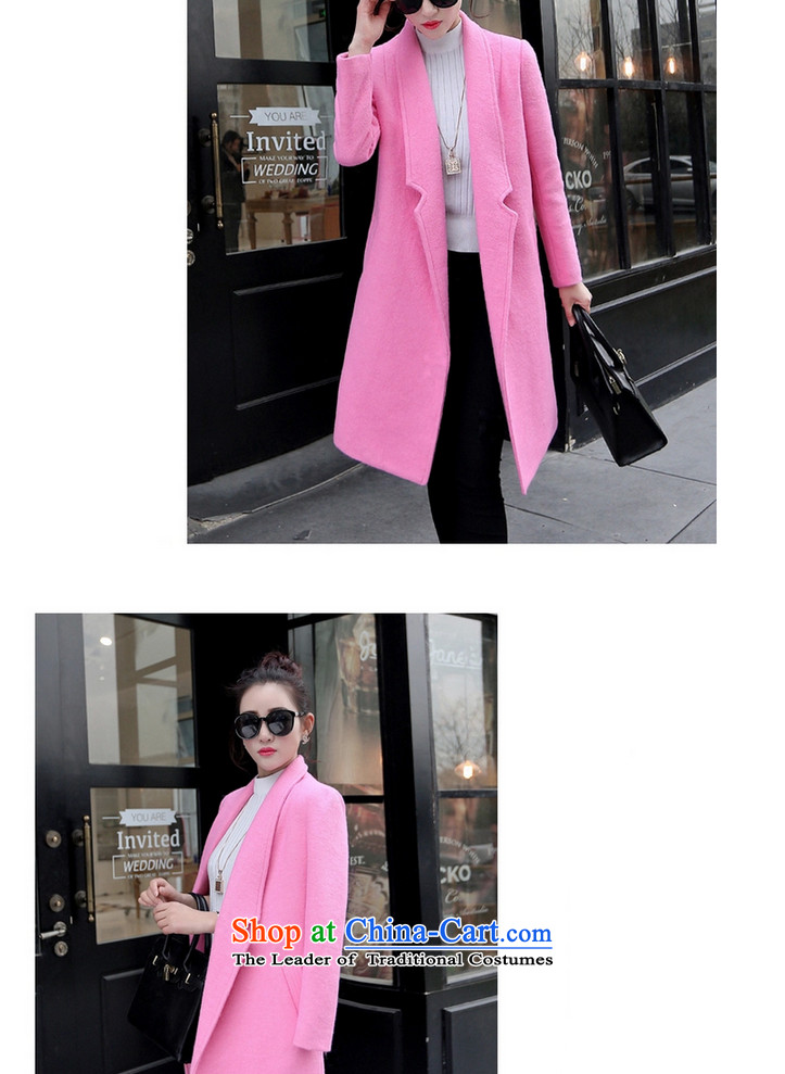 The Honorable Martin Lee Sang-ho yi 2015 Autumn new for women Korean Stylish coat Sau San video gross? thin in the medium to long term, a wool coat female jacket WT5505 GRAY M picture, prices, brand platters! The elections are supplied in the national character of distribution, so action, buy now enjoy more preferential! As soon as possible.
