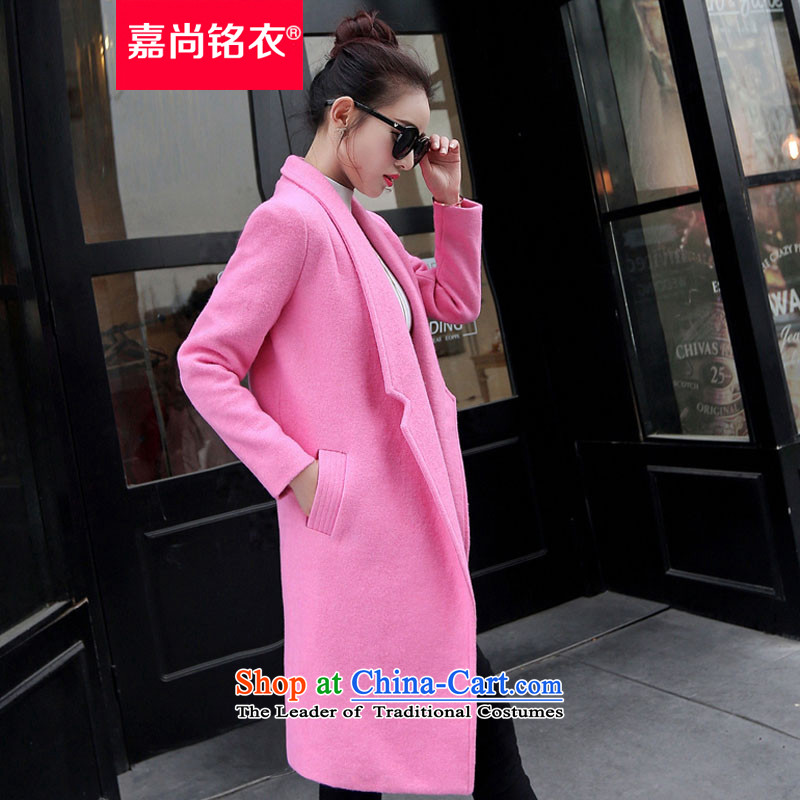 The Honorable Martin Lee Sang-ho yi 2015 Autumn new for women Korean Stylish coat Sau San video gross? thin in the medium to long term, a wool coat female jacket WT5505 GRAY M Ho Ming Yi Sang , , , shopping on the Internet