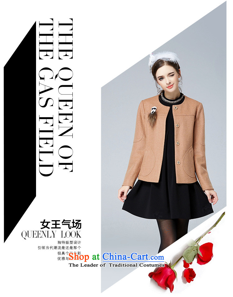Rui Mei to 2015 autumn and winter new to increase women's code, Hin fat mm thick thin cardigan wool coat short) N1376? and color pictures, prices, 3XL brand platters! The elections are supplied in the national character of distribution, so action, buy now enjoy more preferential! As soon as possible.