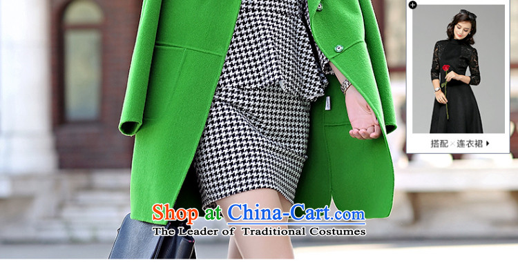 In the autumn of 2015, the new Pei candy colored sided flannel woolen coat the auricle of the girl-straight hair? jacket orange L picture, prices, brand platters! The elections are supplied in the national character of distribution, so action, buy now enjoy more preferential! As soon as possible.