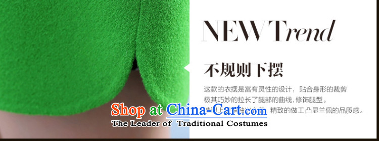 In the autumn of 2015, the new Pei candy colored sided flannel woolen coat the auricle of the girl-straight hair? jacket orange L picture, prices, brand platters! The elections are supplied in the national character of distribution, so action, buy now enjoy more preferential! As soon as possible.