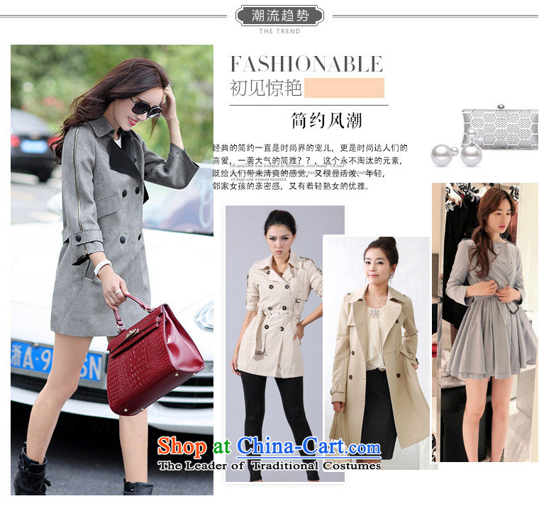 1368#2015 autumn and winter new Korean version of liberal fashion jacket Gray L picture, prices, brand platters! The elections are supplied in the national character of distribution, so action, buy now enjoy more preferential! As soon as possible.