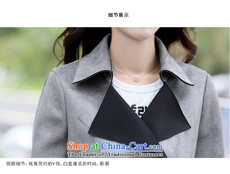 1368#2015 autumn and winter new Korean version of liberal fashion jacket Gray L picture, prices, brand platters! The elections are supplied in the national character of distribution, so action, buy now enjoy more preferential! As soon as possible.