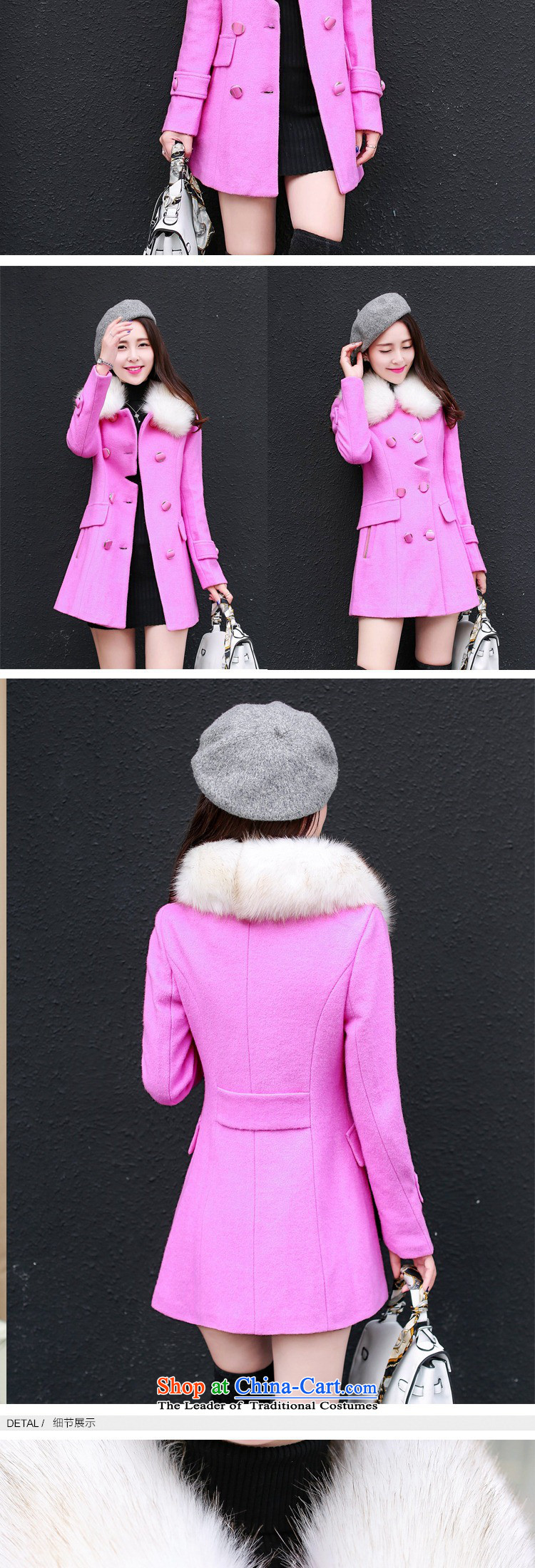 The Autumn Breeze Autumn Breeze 2015 autumn and winter new Korean video and slender of Sau San? female wool coat is coat with gross for Connie sub-jacket in RED M picture, prices, brand platters! The elections are supplied in the national character of distribution, so action, buy now enjoy more preferential! As soon as possible.