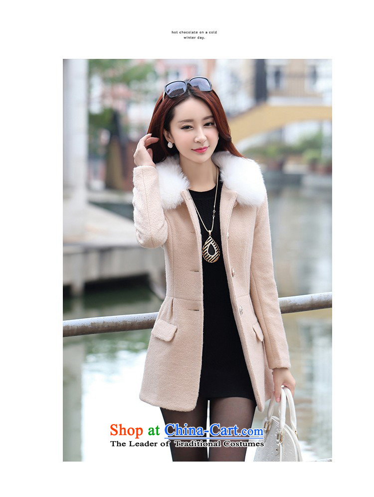 Hsitzu jorin gross coats female autumn and winter? Boxed 2015 new sub-jacket in this long coats 1,605 pink L picture, prices, brand platters! The elections are supplied in the national character of distribution, so action, buy now enjoy more preferential! As soon as possible.