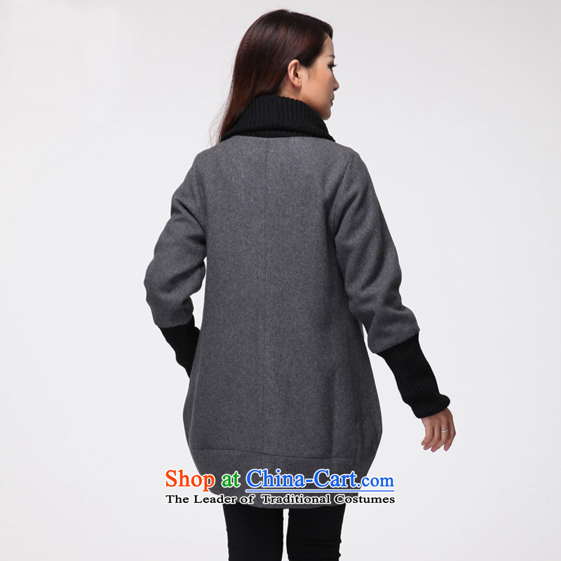Khao Lak Gigi Lai Cayman 2015 Fall/Winter Collections new coats female Korea gross? Edition thick code 200 catties of king plus fertilizer thick mm thin in the video sister long coats gray. Through the Curtis Institute), Jin 4XL(160-175 Gigi Lai (KOUZIMAN) , , , shopping on the Internet