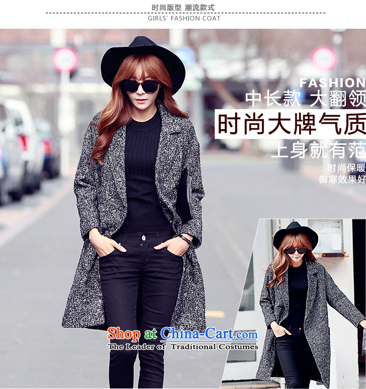 Korea has the Korean version of the Dag Hammarskjöld yi 2015 Autumn replacing new products in the Women's Long Sleeve MQ4406 temperament gross?(2) Carbon S picture, prices, brand platters! The elections are supplied in the national character of distribution, so action, buy now enjoy more preferential! As soon as possible.