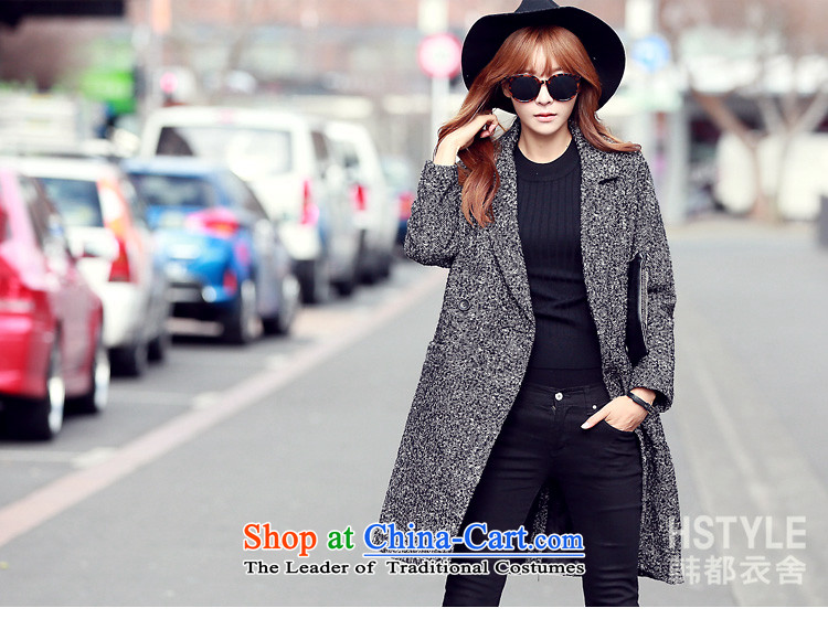 Korea has the Korean version of the Dag Hammarskjöld yi 2015 Autumn replacing new products in the Women's Long Sleeve MQ4406 temperament gross?(2) Carbon S picture, prices, brand platters! The elections are supplied in the national character of distribution, so action, buy now enjoy more preferential! As soon as possible.