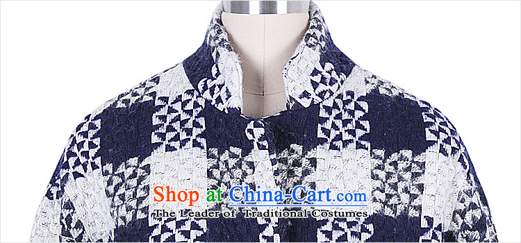 Korea has the Korean version of the Dag Hammarskjöld yi 2015 Autumn replacing new products in the Women's Long Sleeve MQ4426 latticed gross?2 blue and white, S pictures, prices, brand platters! The elections are supplied in the national character of distribution, so action, buy now enjoy more preferential! As soon as possible.