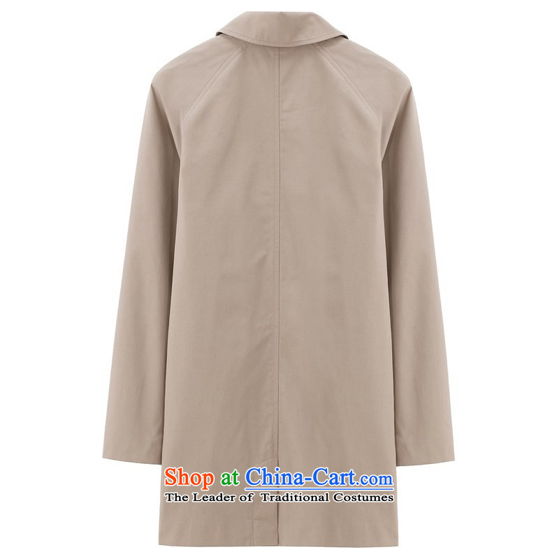 Giordano jacket girls Fall/Winter Collections minimalist solid color for Ms. Sau San in a suit Long Hoodie 05375506 84 new walnut color small code (155/84A), Giordano (giordano later) , , , shopping on the Internet