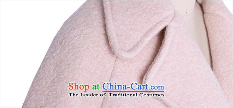 Korea has the Korean version of the Dag Hammarskjöld yi 2015 winter clothing new products in the Women's Long Sleeve NJ4291 gross?2 Pink S picture, prices, brand platters! The elections are supplied in the national character of distribution, so action, buy now enjoy more preferential! As soon as possible.