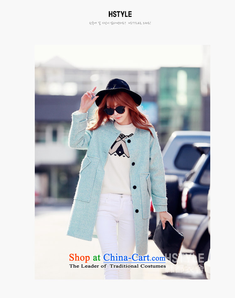 Korea has the Korean version of the Dag Hammarskjöld yi 2015 winter clothing in new women's long hair?6 blue jacket LU5043 M picture, prices, brand platters! The elections are supplied in the national character of distribution, so action, buy now enjoy more preferential! As soon as possible.