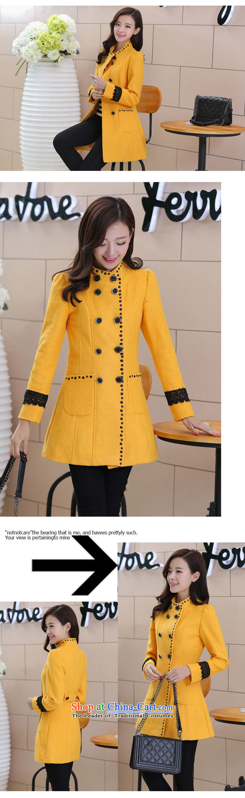 The 2015 autumn tung hsin load new Korean girl in the body of the decoration? coats, double-coats female water so gross blue XXL picture, prices, brand platters! The elections are supplied in the national character of distribution, so action, buy now enjoy more preferential! As soon as possible.