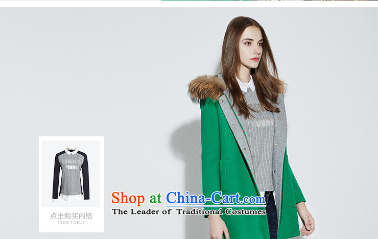 Hong Lai Ying 2015 winter clothing new temperament with cap for the medium to longer term Gross Gross 951118211 girl in the jacket is Red (14 L shoulder small pictures, prices, brand platters! The elections are supplied in the national character of distribution, so action, buy now enjoy more preferential! As soon as possible.
