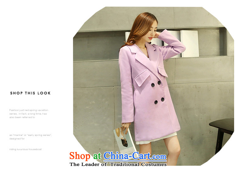Chung Cayman El 2015 autumn and winter coats a new girl in long Korean gross flows of coats of Sau San? 5508 gray S picture, prices, brand platters! The elections are supplied in the national character of distribution, so action, buy now enjoy more preferential! As soon as possible.