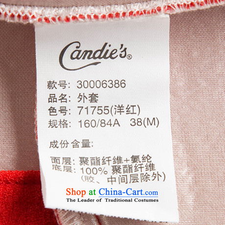 The new winter candie's2015 O-round-neck collar 7,wool fanum Loose Cuff jacket female magenta S picture, prices, brand platters! The elections are supplied in the national character of distribution, so action, buy now enjoy more preferential! As soon as possible.