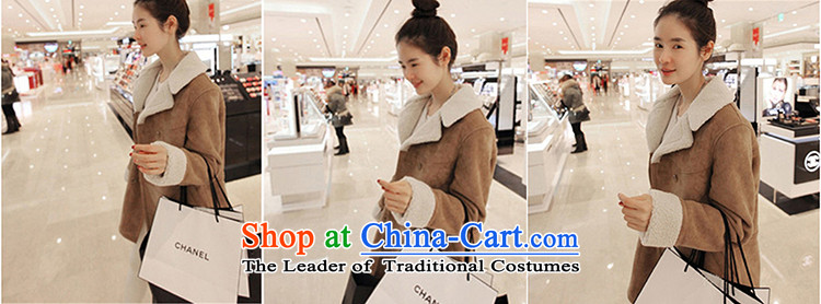 Jane can also fall/winter 2015 new Korean version of Sau San Mao coats of ladies? Chamois Velvet jacket light and Color M L8807 picture, prices, brand platters! The elections are supplied in the national character of distribution, so action, buy now enjoy more preferential! As soon as possible.