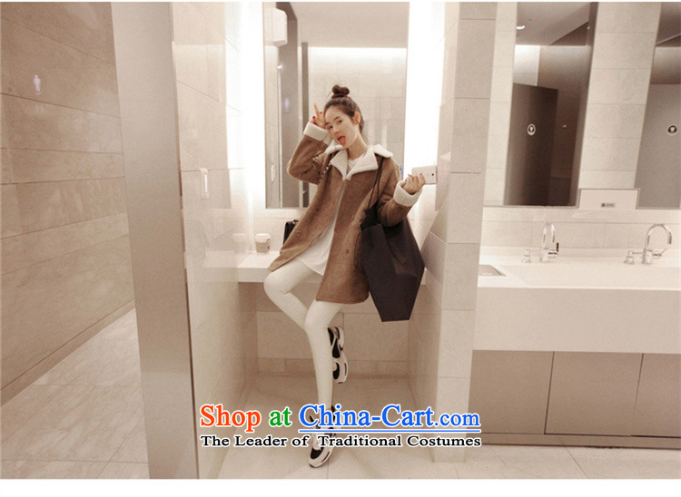 Jane can also fall/winter 2015 new Korean version of Sau San Mao coats of ladies? Chamois Velvet jacket light and Color M L8807 picture, prices, brand platters! The elections are supplied in the national character of distribution, so action, buy now enjoy more preferential! As soon as possible.