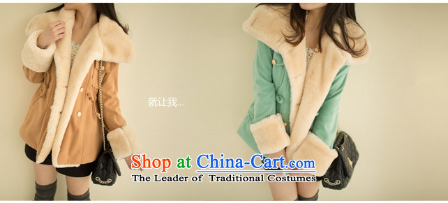 El dream sa 2015 autumn and winter new women's add lint-free cotton jacket Korean thick wild large graphics thin double-coats preppy hair?? warm jackets and color L pictures of the girl, prices, brand platters! The elections are supplied in the national character of distribution, so action, buy now enjoy more preferential! As soon as possible.