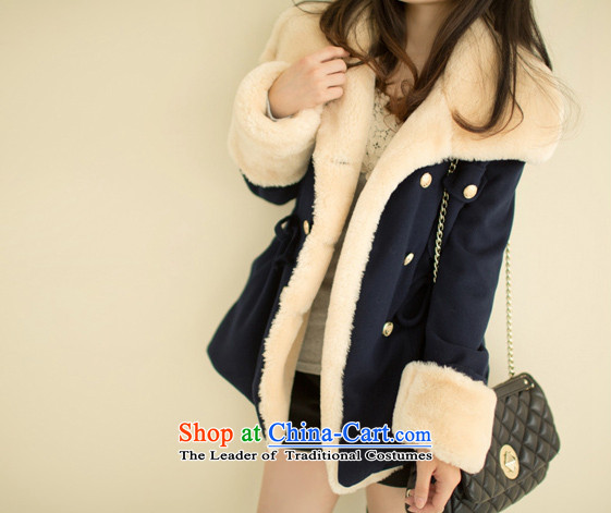 El dream sa 2015 autumn and winter new women's add lint-free cotton jacket Korean thick wild large graphics thin double-coats preppy hair?? warm jackets and color L pictures of the girl, prices, brand platters! The elections are supplied in the national character of distribution, so action, buy now enjoy more preferential! As soon as possible.