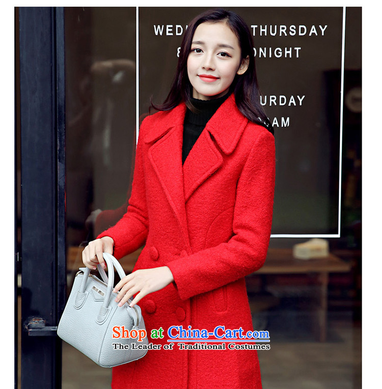Products not women 2015 autumn and winter new Korean female decorated gross? coat in the body of a wool coat wool coat light gray hair? M picture, prices, brand platters! The elections are supplied in the national character of distribution, so action, buy now enjoy more preferential! As soon as possible.