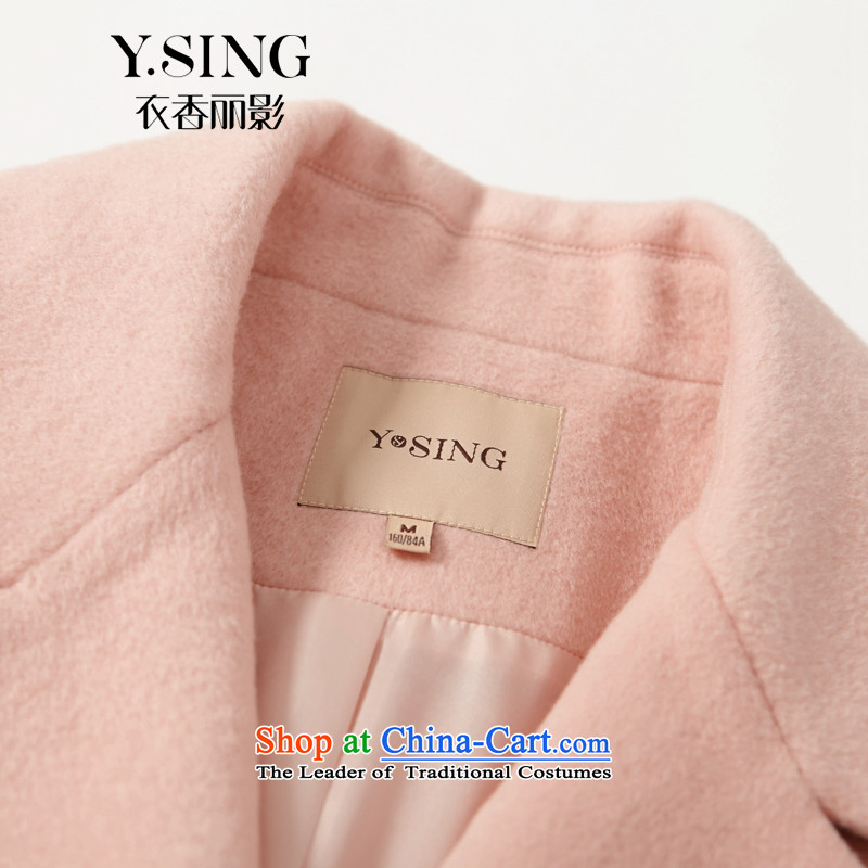[i] to buy three from Hong Lai Ying 2015 winter clothing new temperament and double-fresh coat female short hair? bare pink 13 XS to large a code, Hong Lai Ying , , , shopping on the Internet