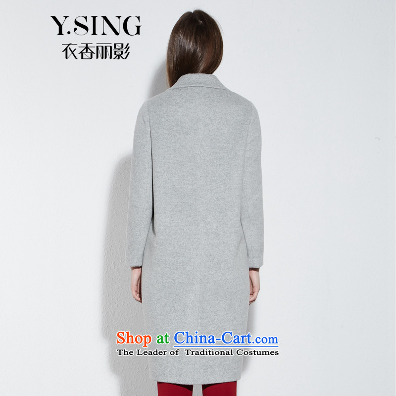 [i] to buy three from Hong Lai Ying 2015 winter clothing new atmosphere in elegant quality and long hair? female long gray jacket (21) S, Hong Lai Ying , , , shopping on the Internet