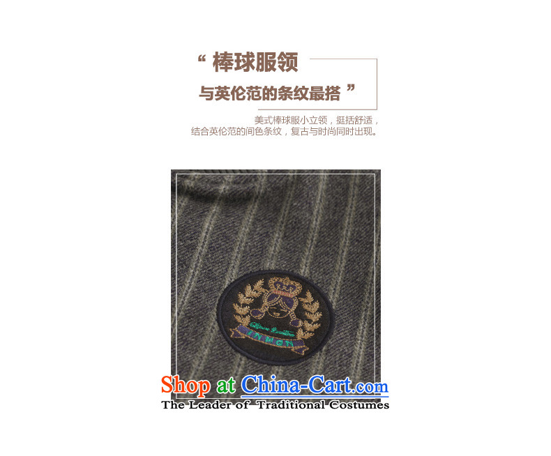 Athena Chu Cayman new minimalist thread stitching badges embroidered jacket? Wild Women (8533220088- Army green L picture, prices, brand platters! The elections are supplied in the national character of distribution, so action, buy now enjoy more preferential! As soon as possible.