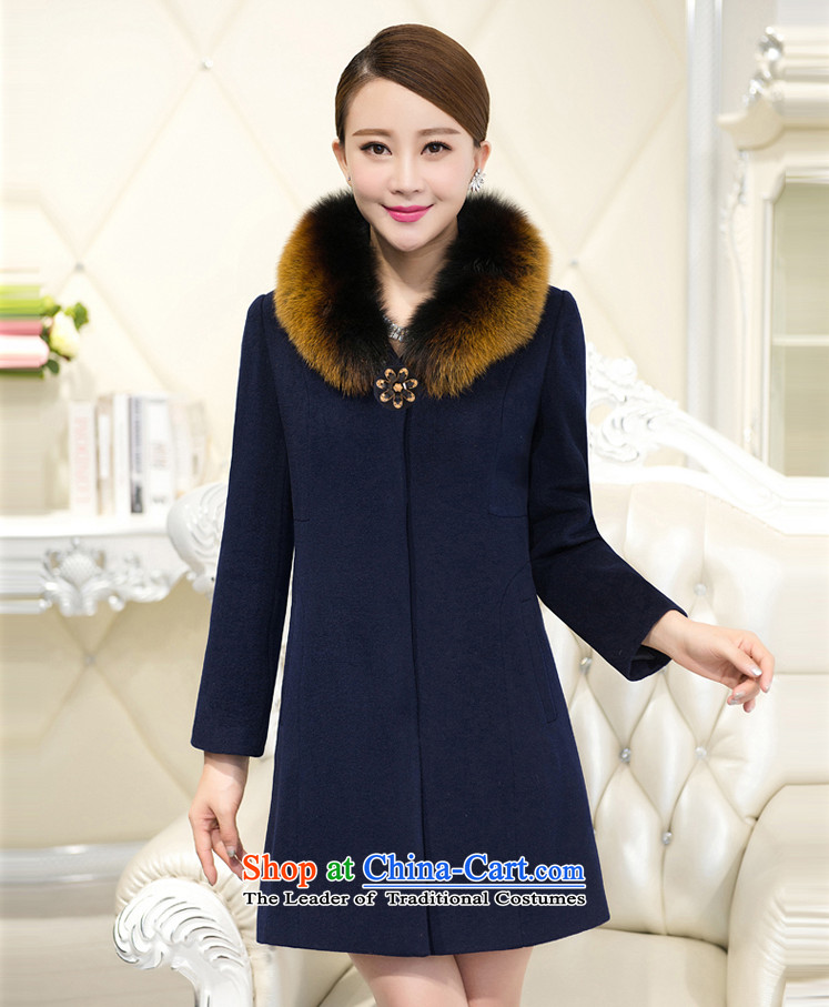 The aloe vera 2015 new autumn and winter large middle-aged women cashmere overcoat girl in gross? Long Fox for Sau San Mao Mao jacket girl mothers load? 725 Black XXXXL picture, prices, brand platters! The elections are supplied in the national character of distribution, so action, buy now enjoy more preferential! As soon as possible.